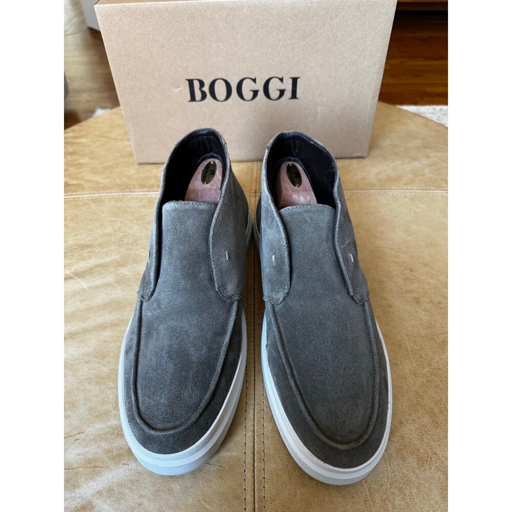 Made in Portugal Boggi suede desert boot, excellent, size 12 (EU45)
